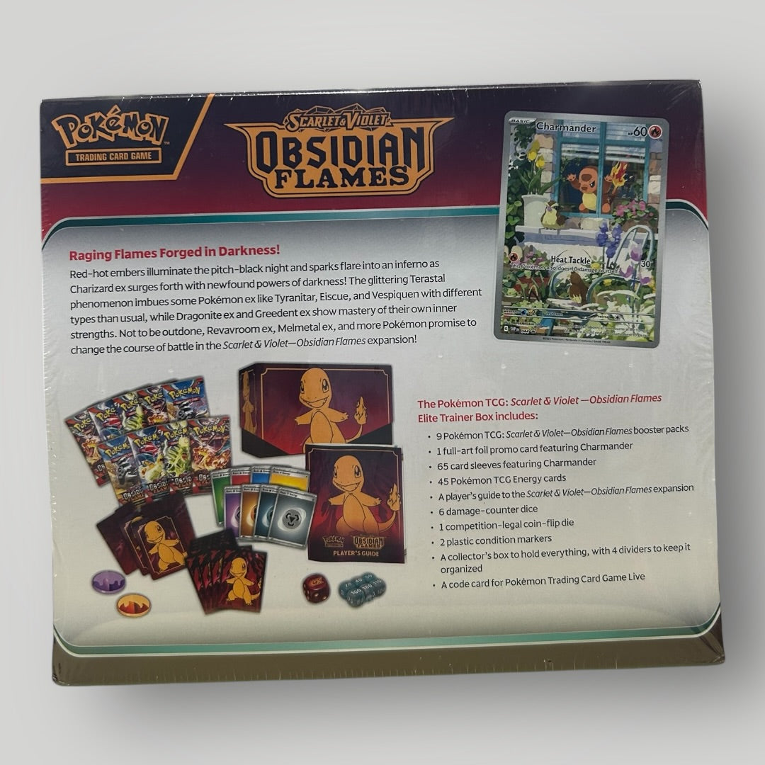 Pokémon: Obsidian Flames Elite Trainer Box