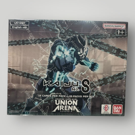 Union Arena Kaiju No. 8 - Booster Box - UE12BT