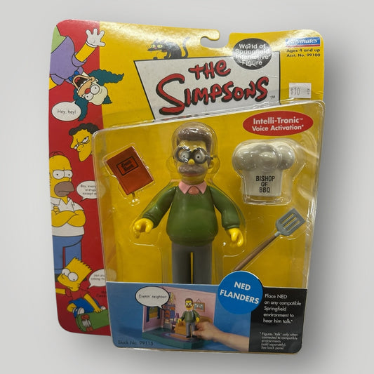 The Simpsons Ned Flanders Figure