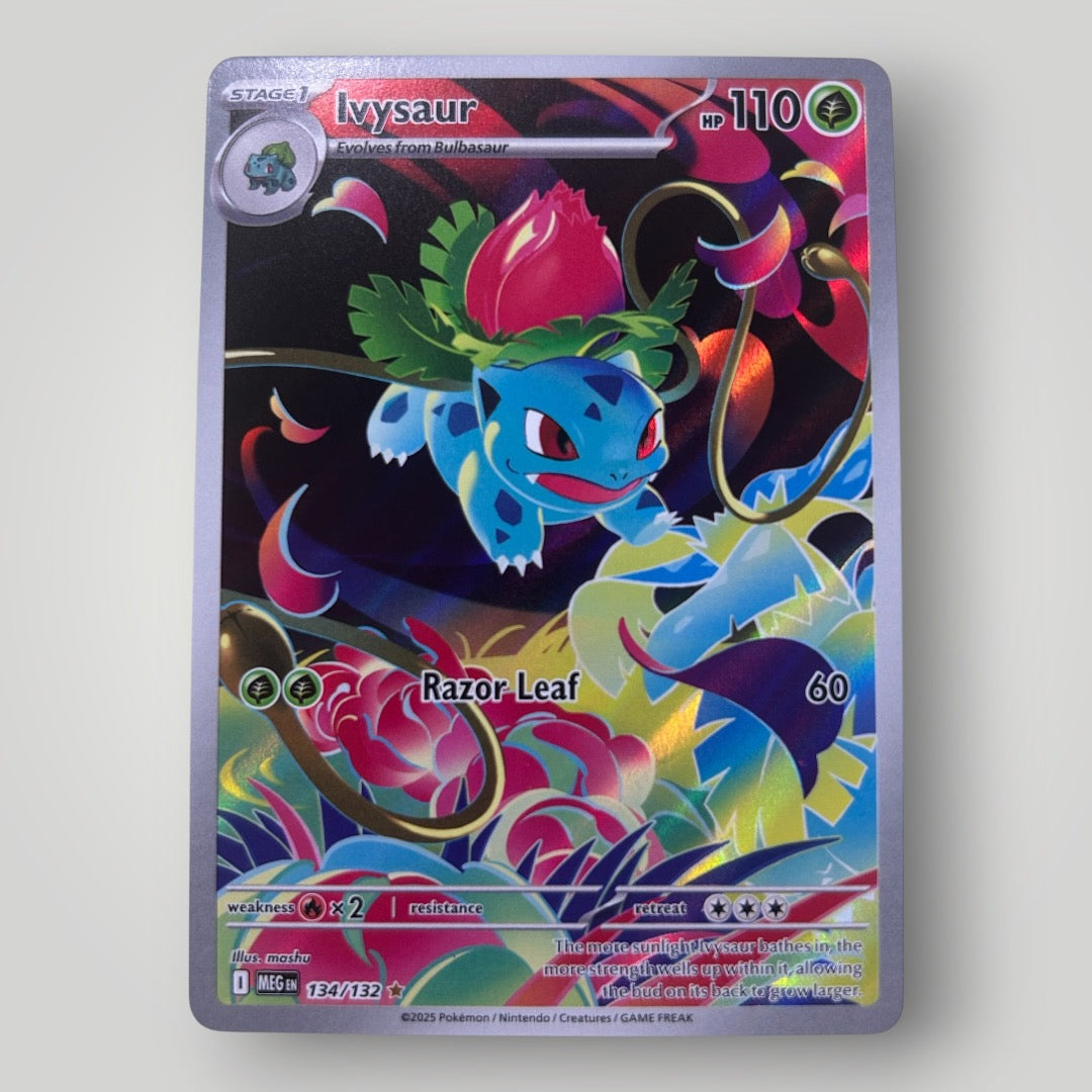 Ivysaur 134/132