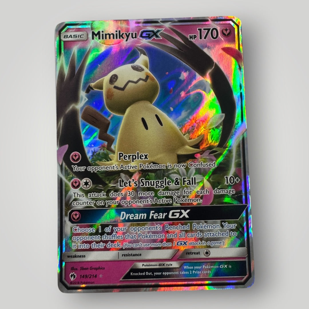 Mimikyu Gx 149/214