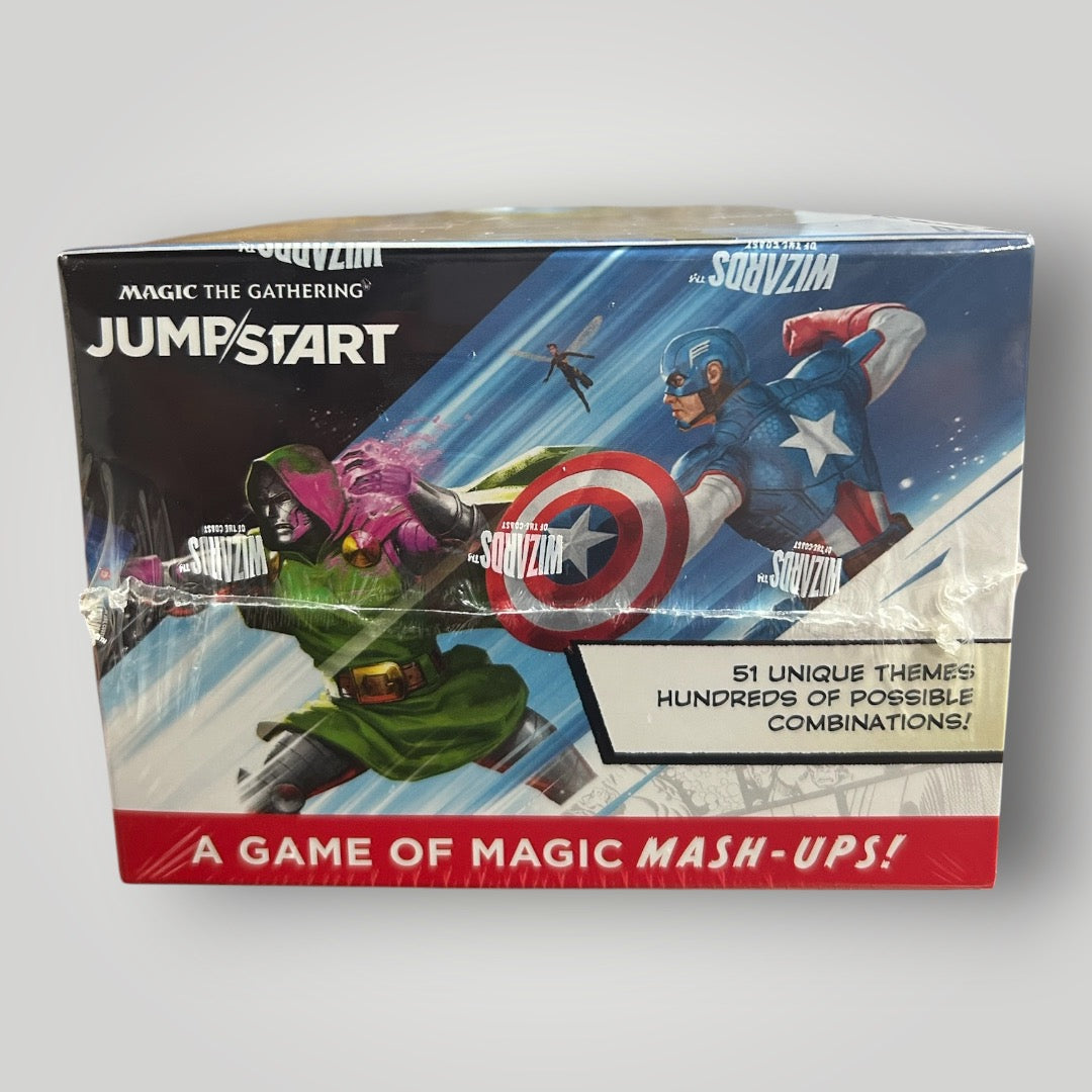 Marvel Super Heroes - Jumpstart Booster Display