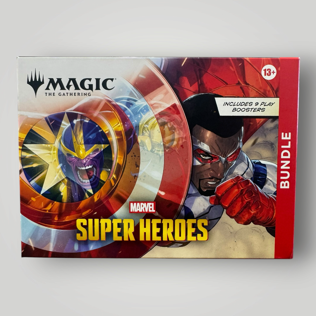 Magic The Gathering: Marvel Super Heroes - Bundle