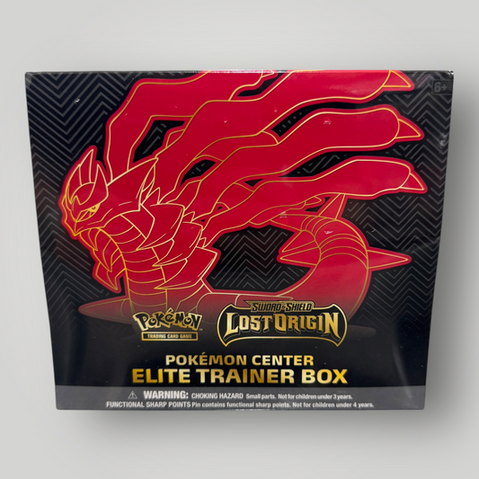 Pokemon SWSH11 Lost Origin Pokemon Center Elite Trainer Box (Exclusive)
