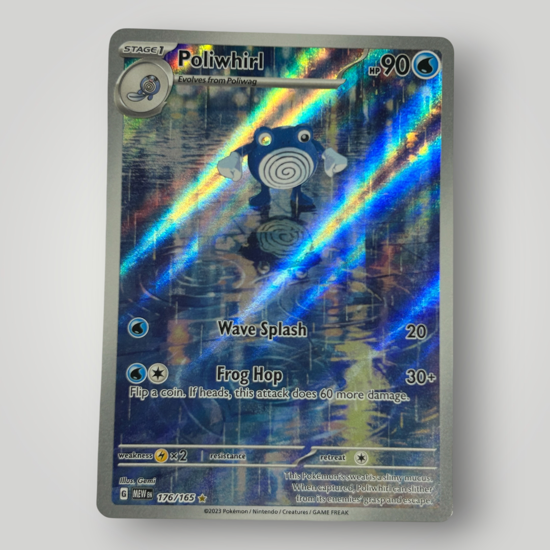 Poliwhirl 176/165