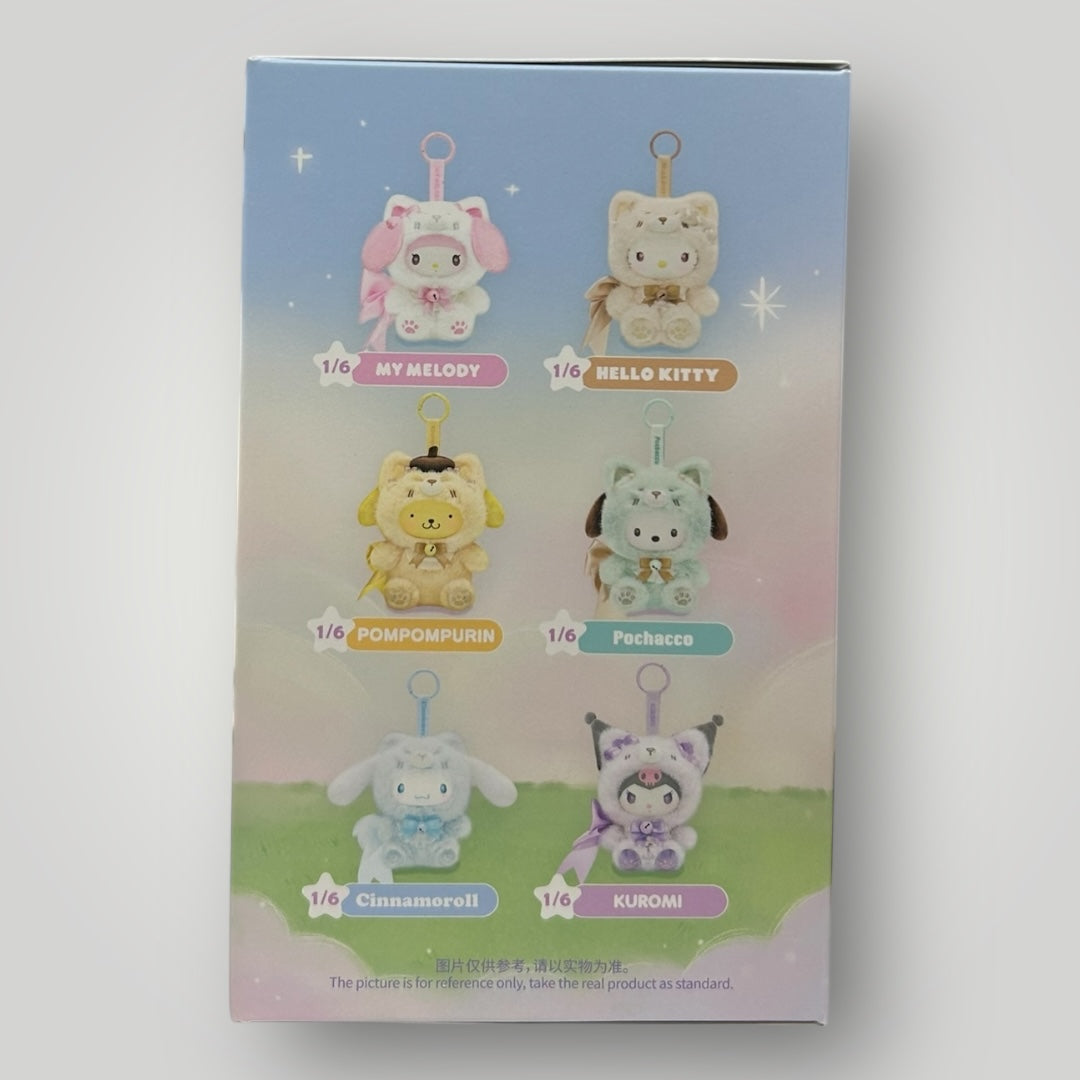 MINISO Sanrio Characters Fox Island Series Plush Blind Box Toys
