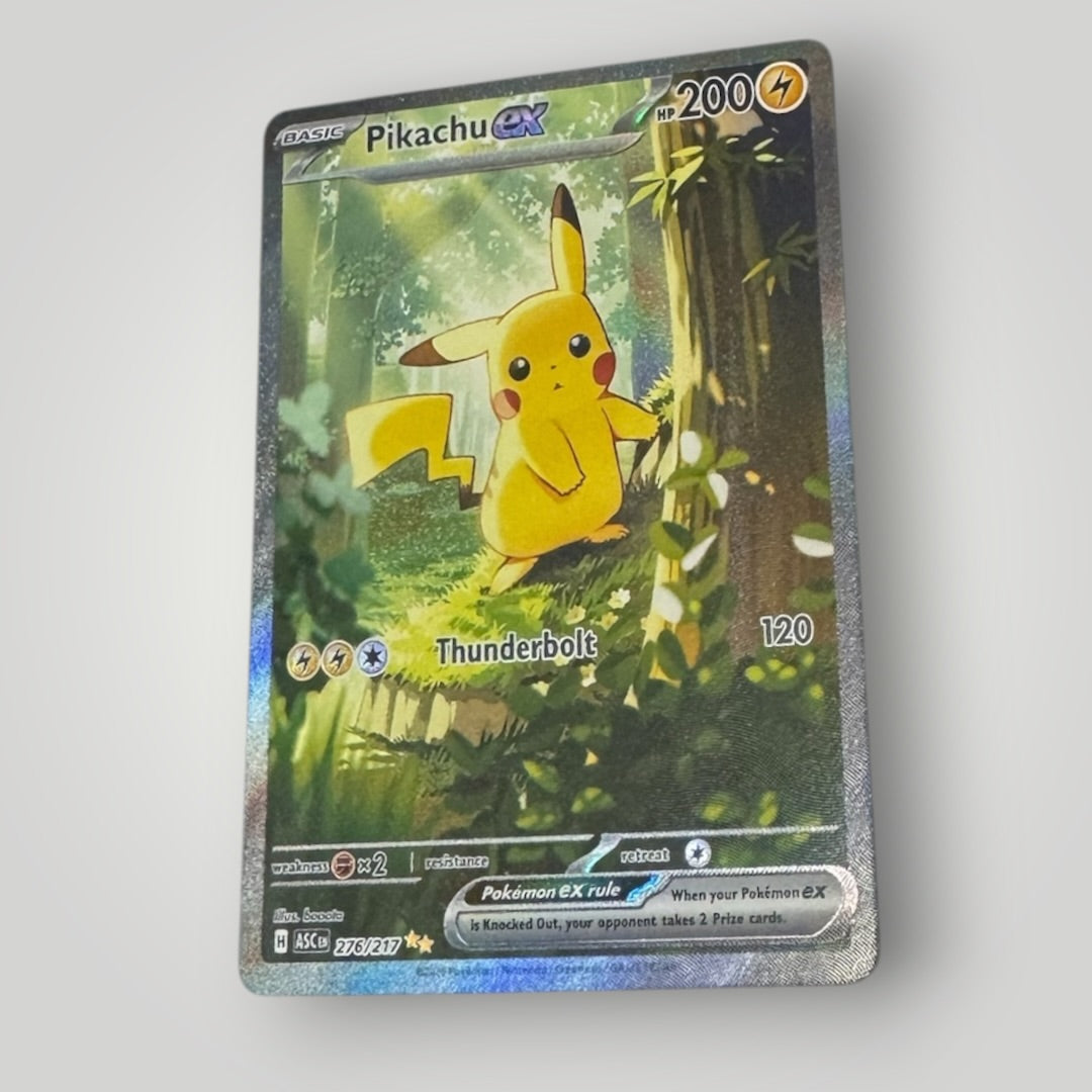 Pikachu ex - 276/217 – POP'N TOYZ