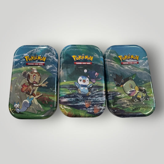 Sinnoh Stars Mini Tin