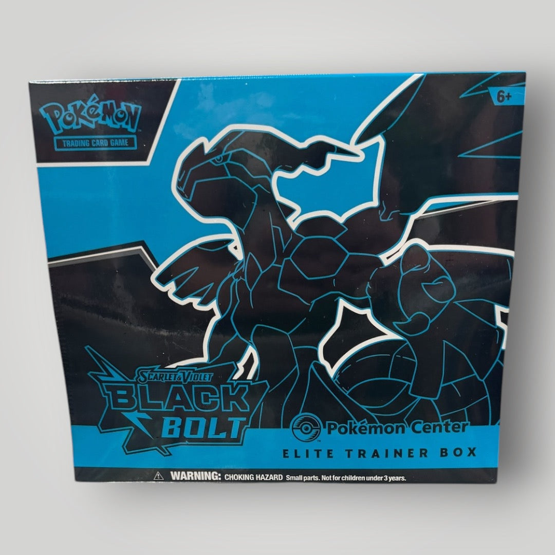 Black Bolt Pokémon Center ETB