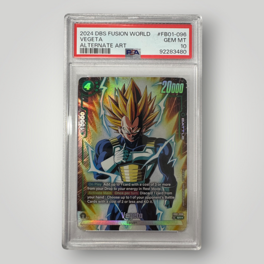 Vegeta - FB01-096 (Alternate Art) - Awakened Pulse PSA 10