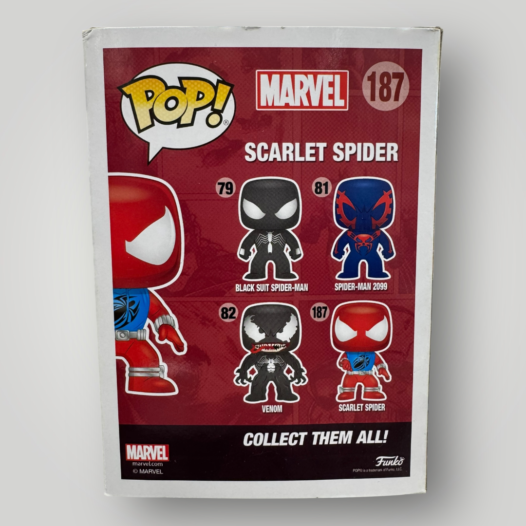 Funko Marvel Scarlet Spider #187 Walgreens Exclusive