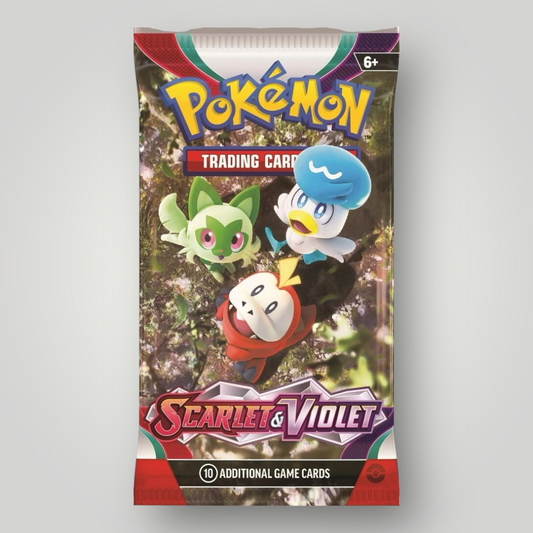 Pokemon Scarlet & Violet Booster Pack - SV01