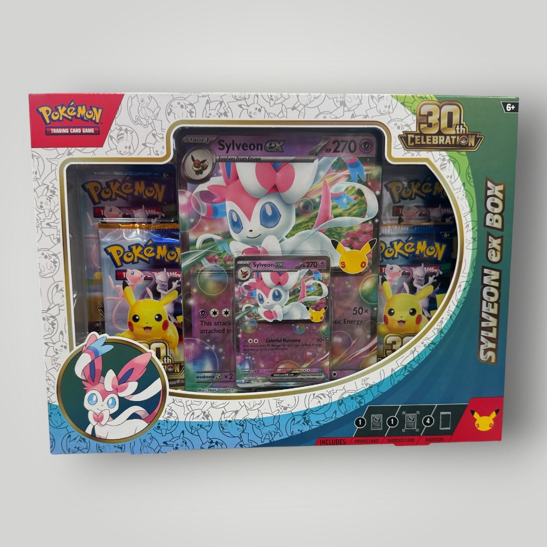 30th Celebration Sylveon ex Box