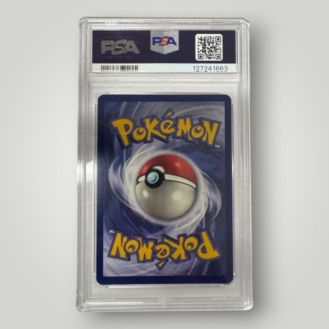 2000 Pokemon Black Star Mew PSA 6