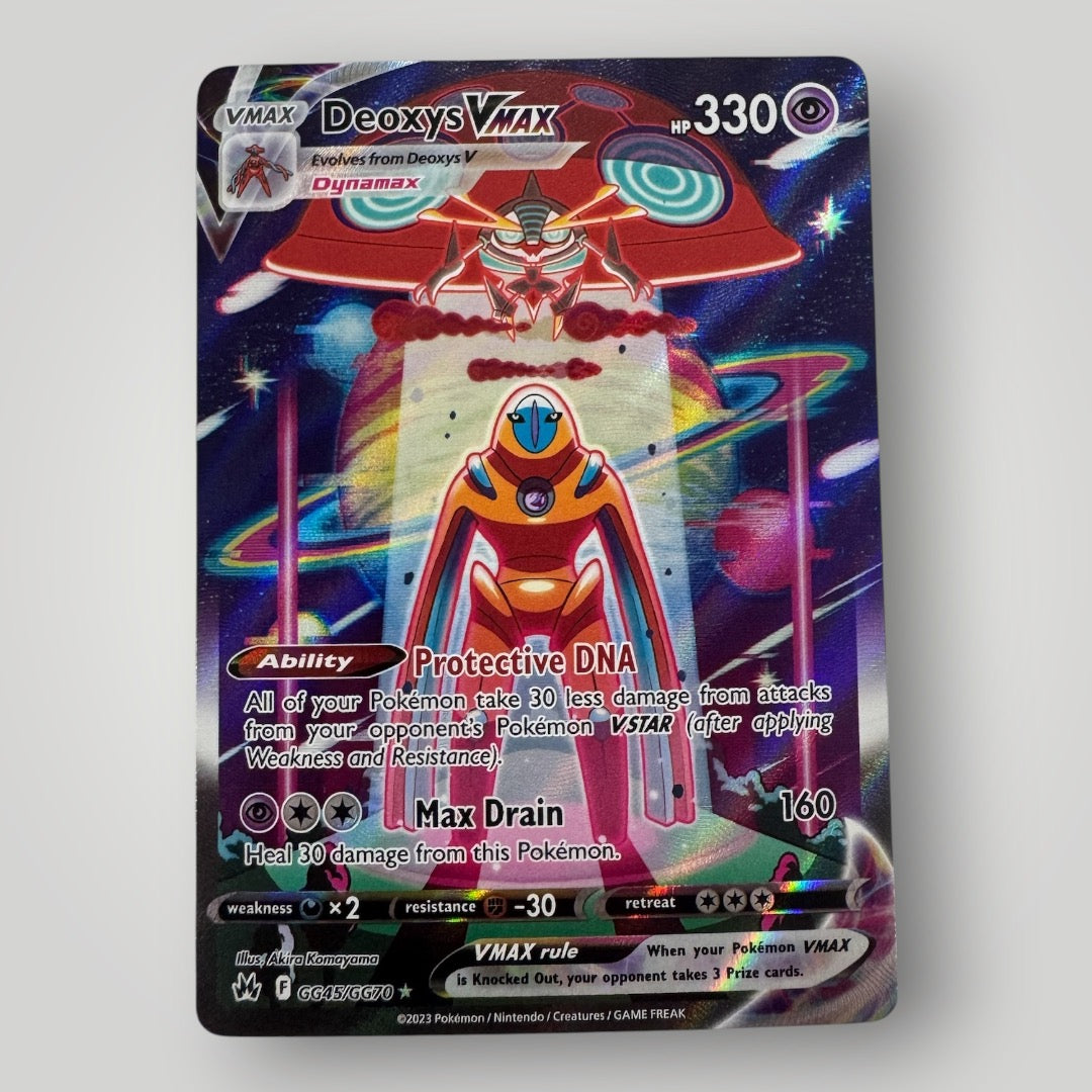 Deoxys Vmax GG45/GG70