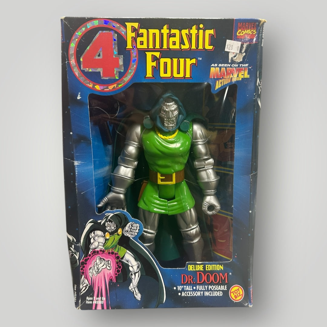 1994 Toy Biz Fantastic Four Dr Doom Deluxe Edition 10" Figure MISB