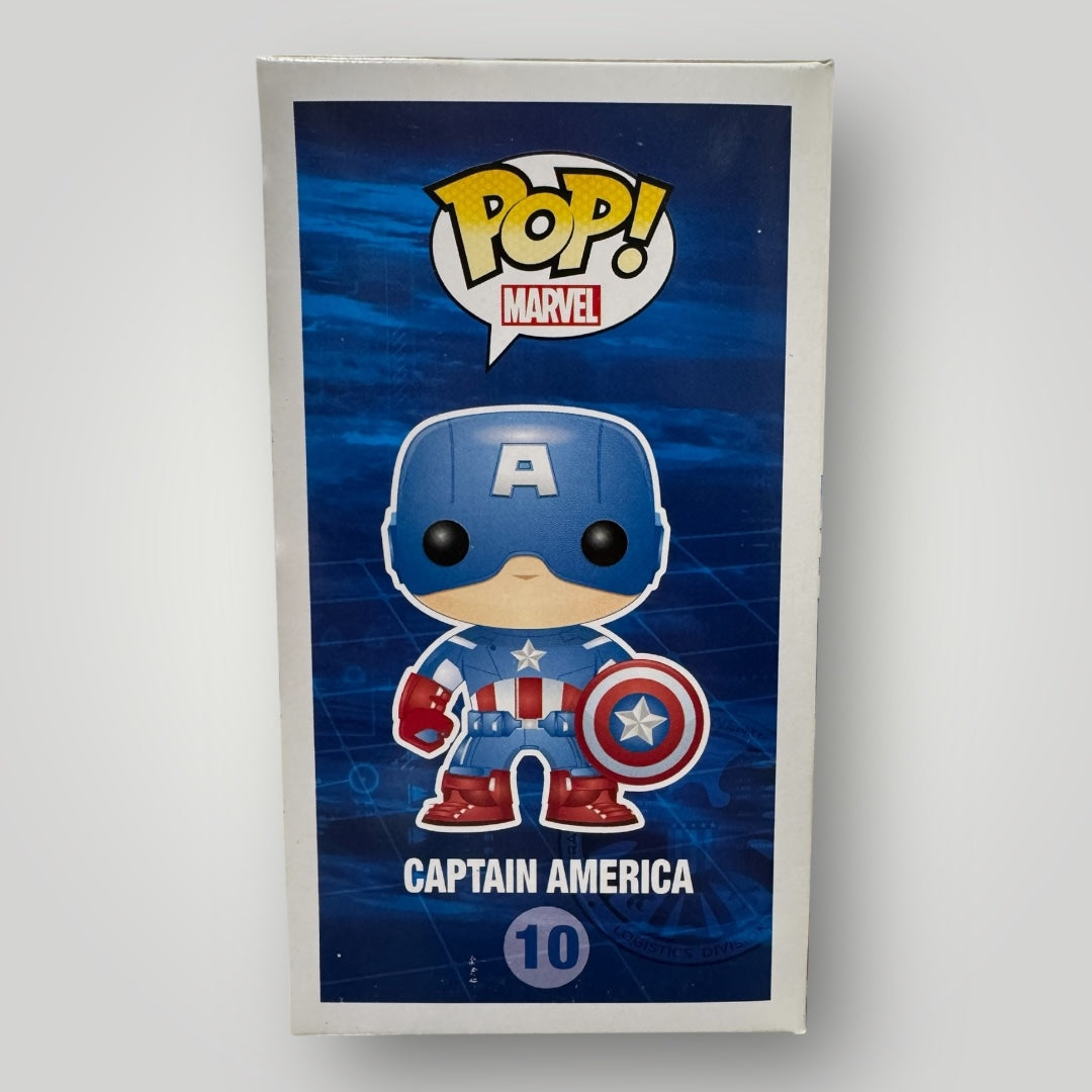 Funko Marvel Captain America #10