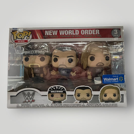 New world order 3 pack