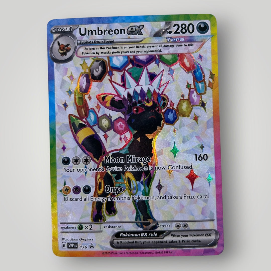 Umbreon EX 176 Promo