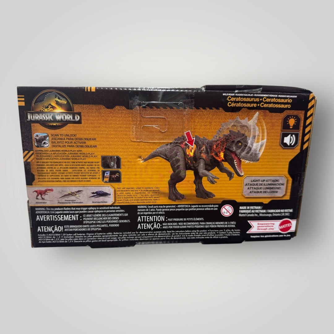 Jurassic World Survival : Ceratosaurus