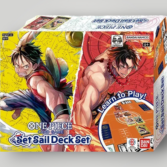One Piece Set Sail Deck Set - Set Sail Deck Set (SD01)