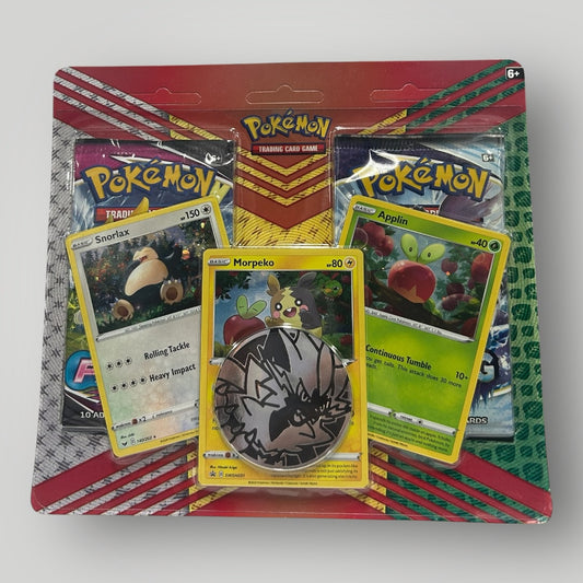 2 Pack Blister [Snorlax, Morpeko & Applin Cards] - Miscellaneous Cards & Products
