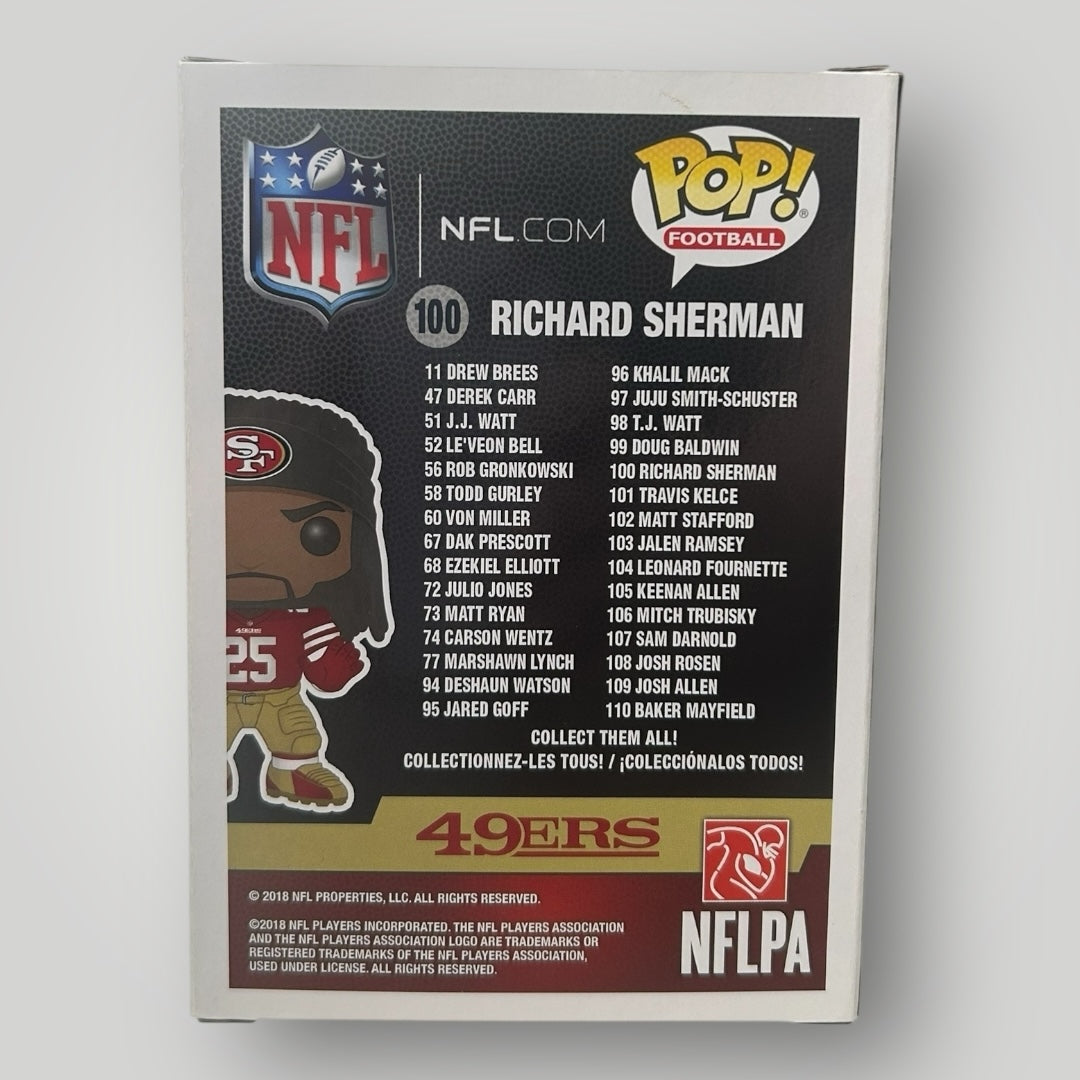 Richard Sherman funko 100