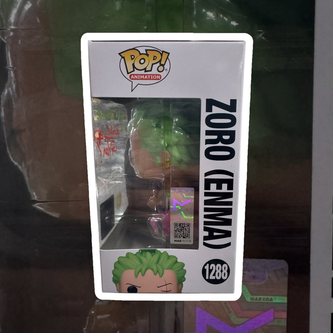 One Piece Zoro (Enma) Autographed by Christopher Sabat