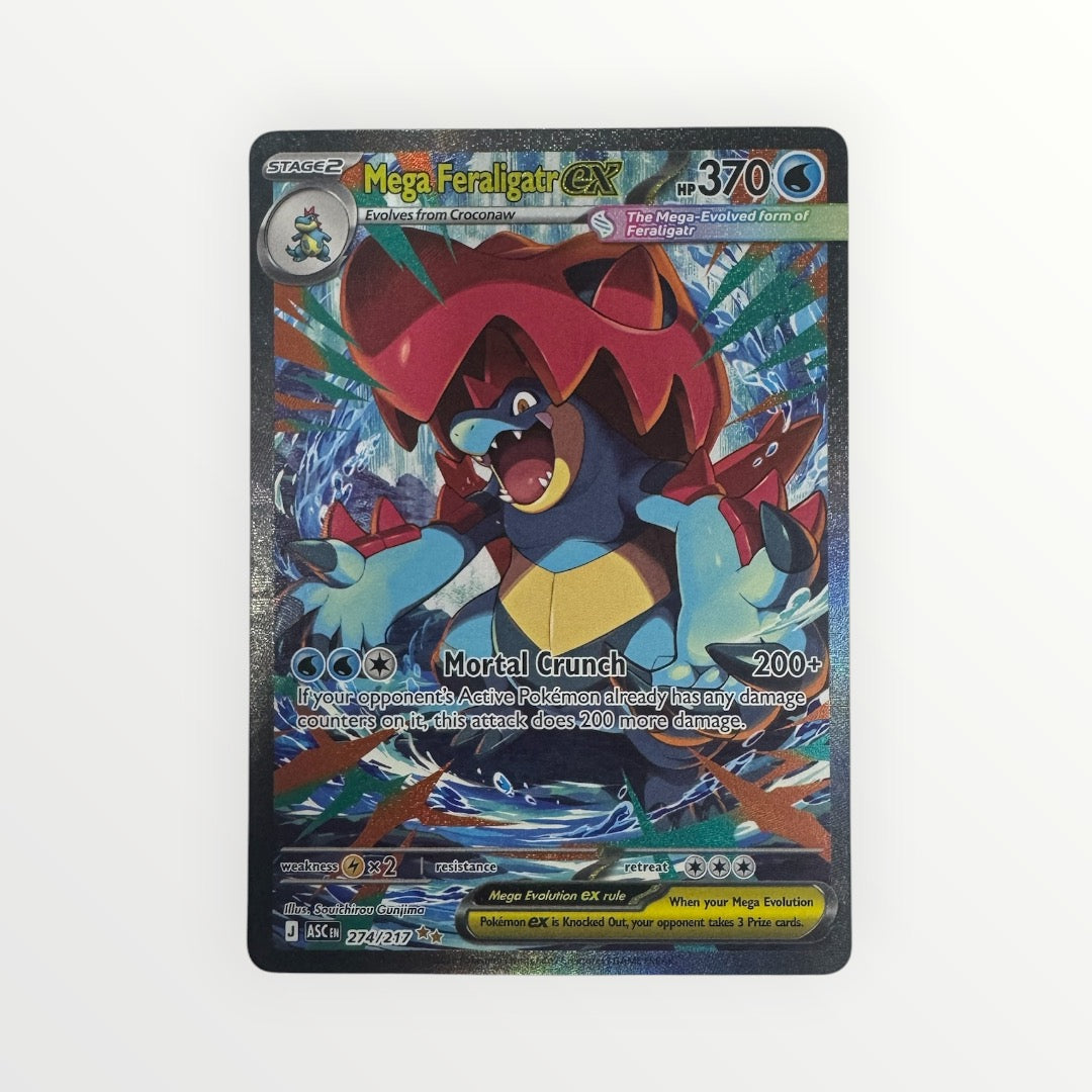 Mega Feraligatr EX 274/217