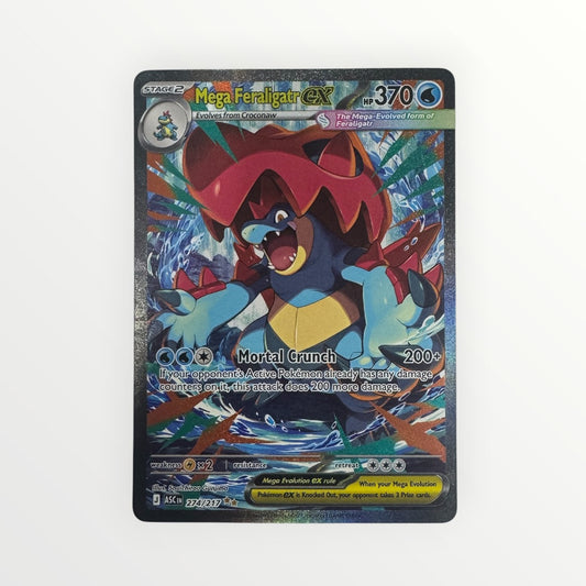 Mega Feraligatr EX 274/217