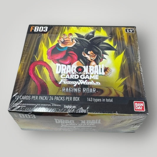 Dragon Ball Super Card Game Fusion World Raging War Booster Box