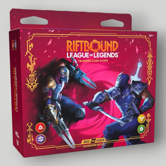 Riftbound League of Legends Vendetta - Showdown Decks: Zed vs Shen