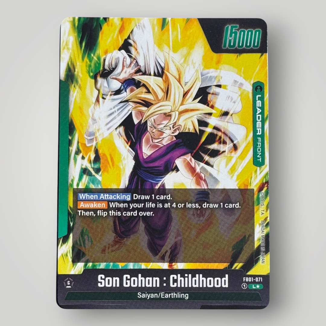 Son Gohan : Childhood FB01-071