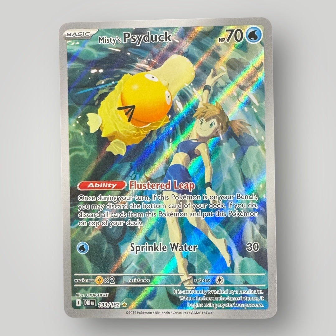 Misty’s Psyduck 193/182