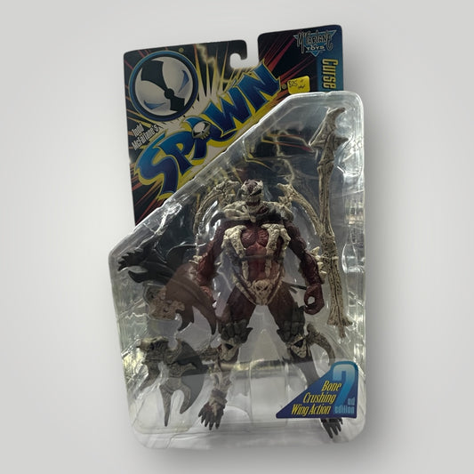 McFarlane Toys 1997 SPAWN Curse Of The Spawn Series 8  Figure New Sealed