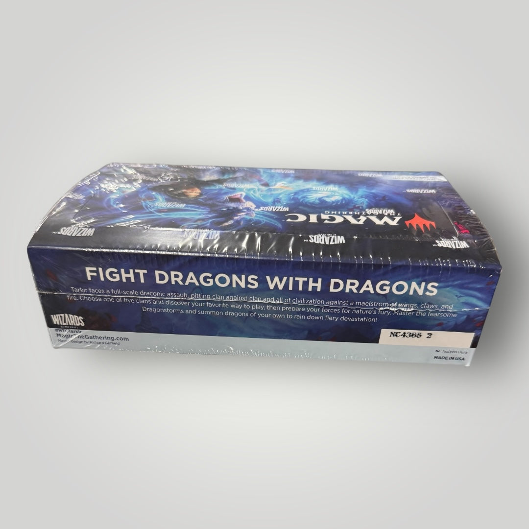 Magic Tarkir Dragonstorm play boosters booster box