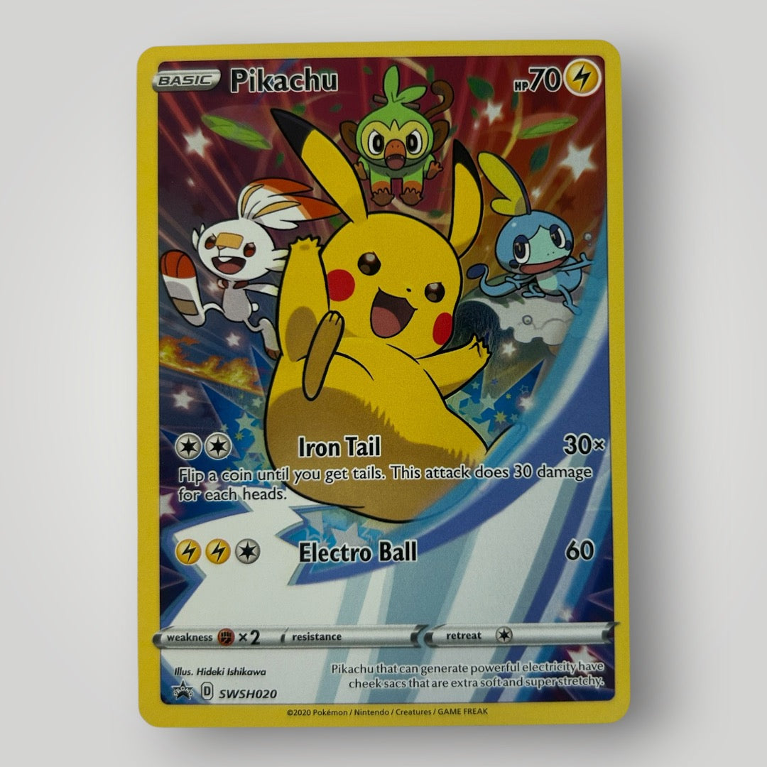 Pikachu SWSH020