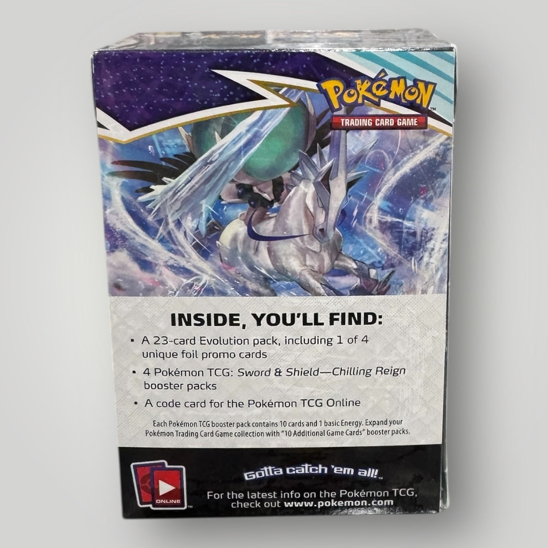 Sword and Shield Chilling Reign Build and Battle