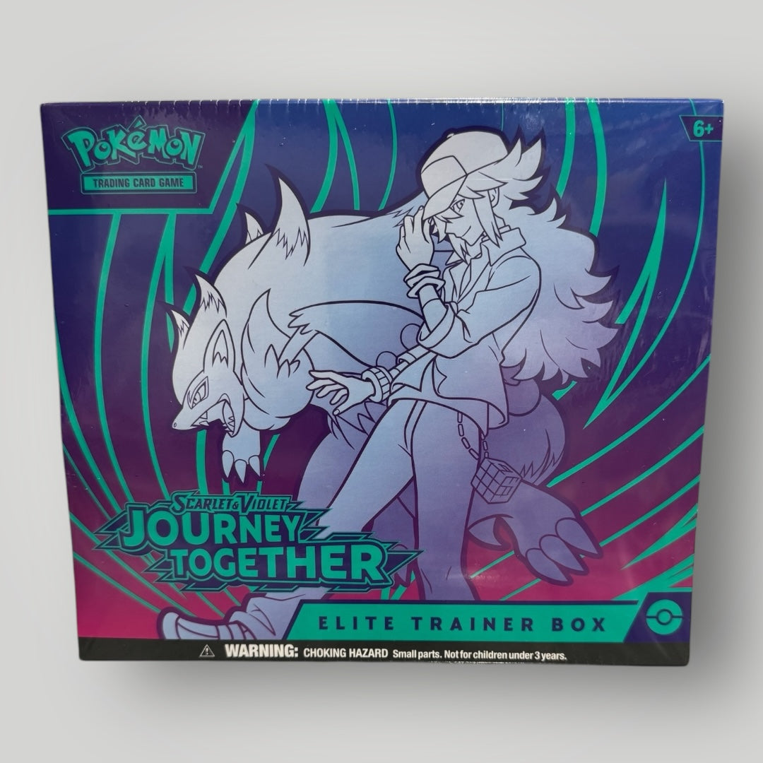 Pokemon SV09 Journey Together ETB