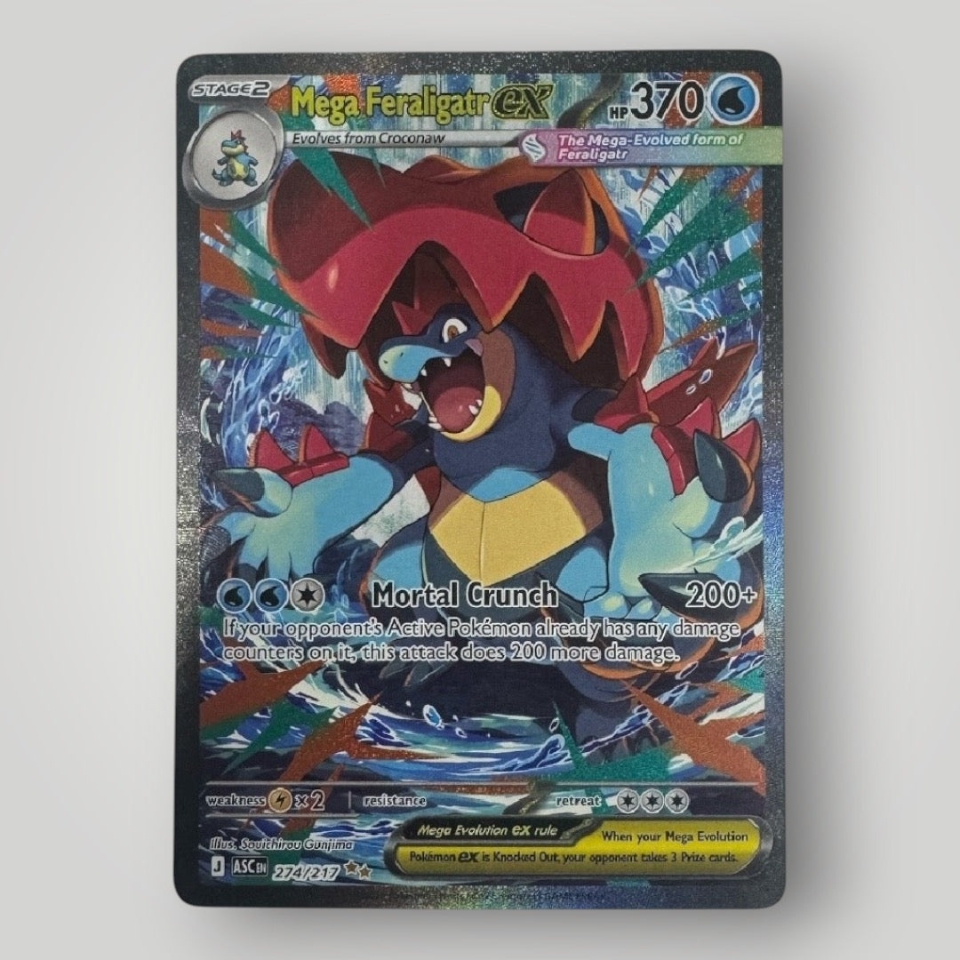 Mega Feraligatr EX 274/217