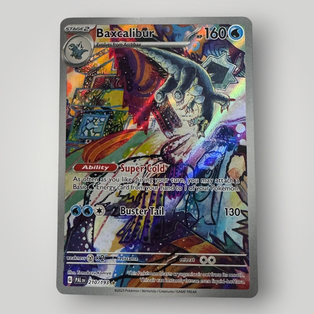 Baxcalibur 210/193