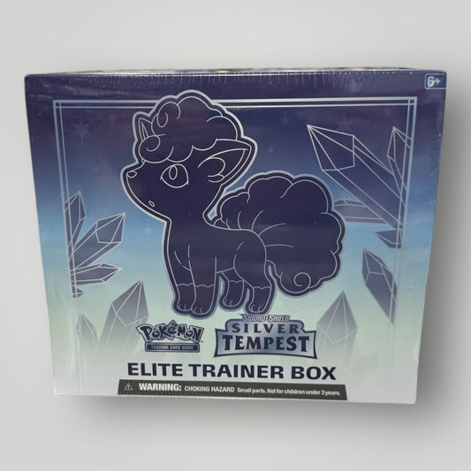 Pokemon SWSH12 Silver Tempest ETB