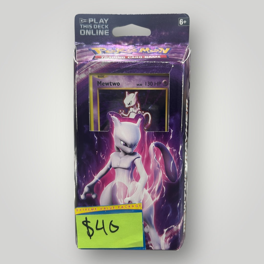 Mewtwo Mayhem theme deck