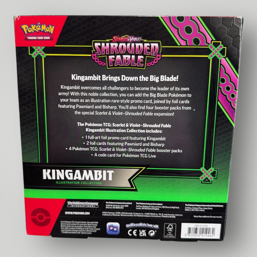 Kingambit Illustration Collection (Shrouded Fable)