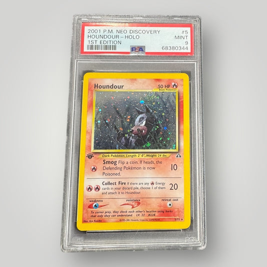 Houndour PSA 9 1st edition