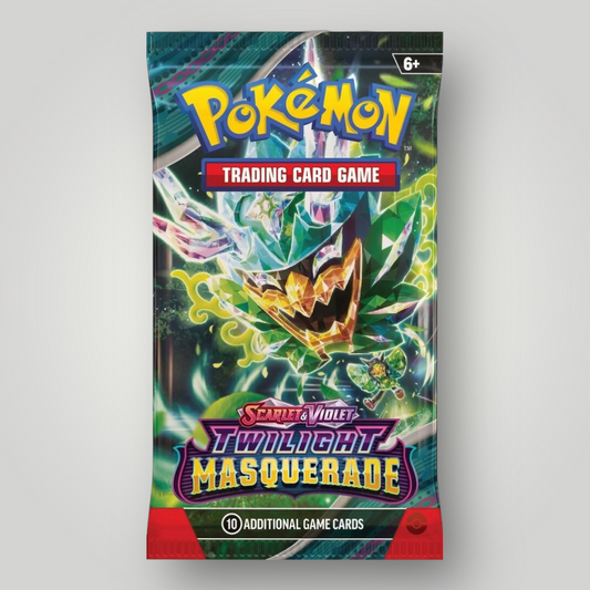Pokemon Twilight Masquerade Booster Pack