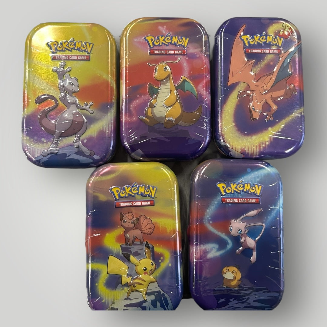Pokémon kanto power mini tin sword & shield