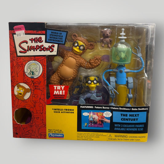 The Simpsons Playmates Next Century Figure Set