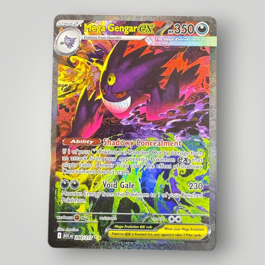Mega Gengar EX 284/217