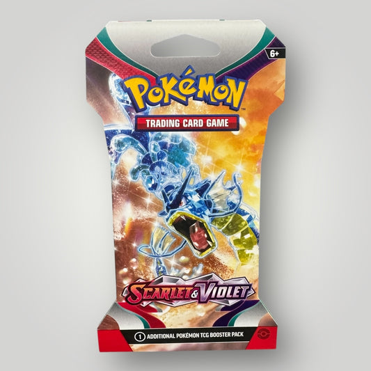 Scarlet & Violet Sleeved Booster